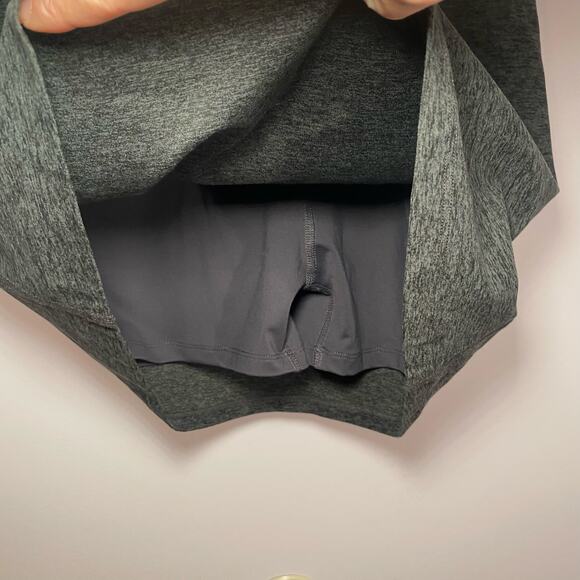 Beyond Yoga One and Only Heathered Gray One Strap Mini Dress Athleisure Small - Picture 6 of 11